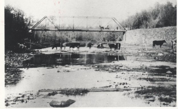 Glenorchy Bridge 1900