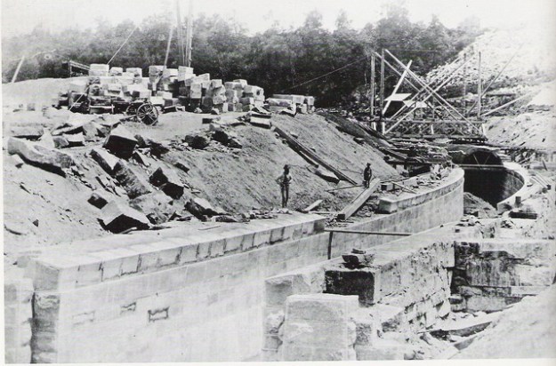 Building The GTR Tunnel