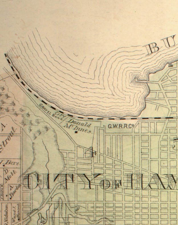 Dundurn Map