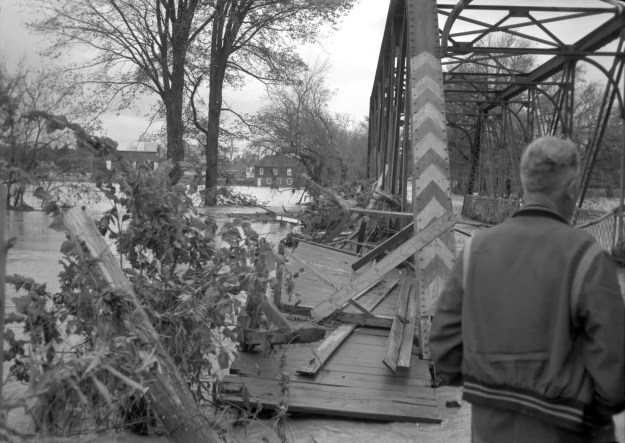 Albion Road Bridge Hurricane hazel