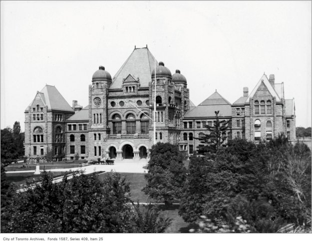 Parliament Buildings, Queen's Park