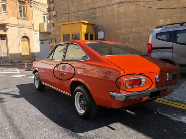 1973 Datsun 1200